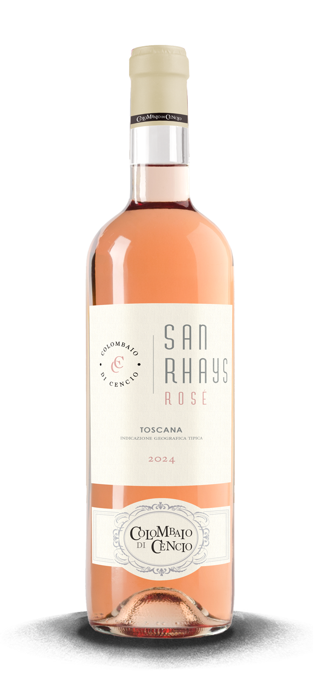 Toscana Rosato Sanrhays 2024 - Il Colombaio di Cencio